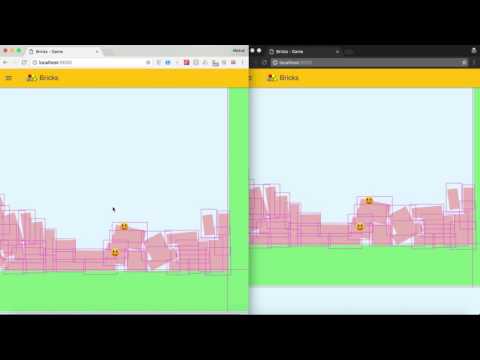 Deterministic Box2D Physics - Multiplayer Engine Test