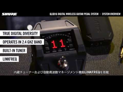 ⚠️最終値下げ⚠️SHURE GLXD14 デジタルワイヤレスシステム GLXD14RPlus-WA302.png