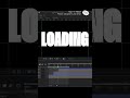 Minimal animation of a LOADING text. #motiongraphics #aftereffects #loadinganimation #logoanimation