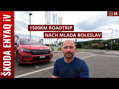 Mit dem Skoda ENYAQ iV nach Mlada Boleslav - 1500km Roadtrip mit Verbrauch, Laden und Stadttour