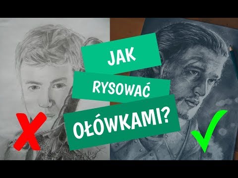 Wideo: Jak Rysować Ołówkiem