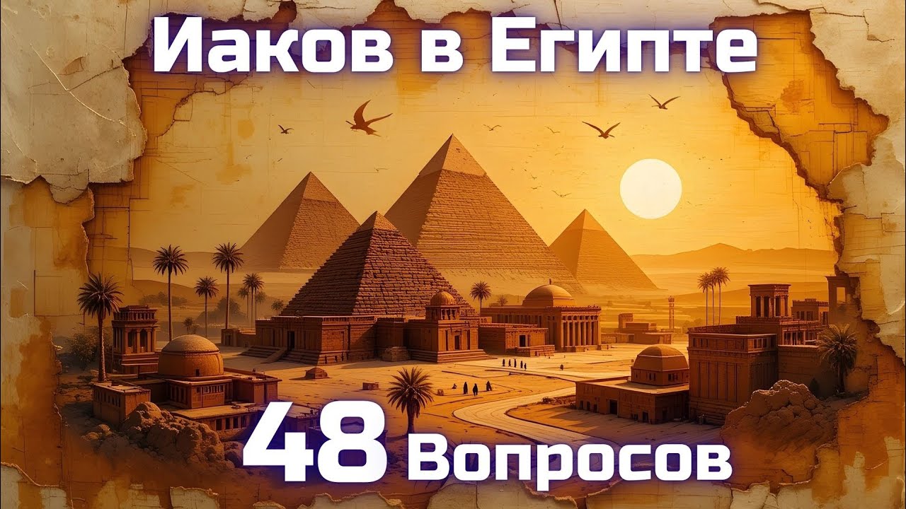 Вопросы по Библии || Иаков в Египте 