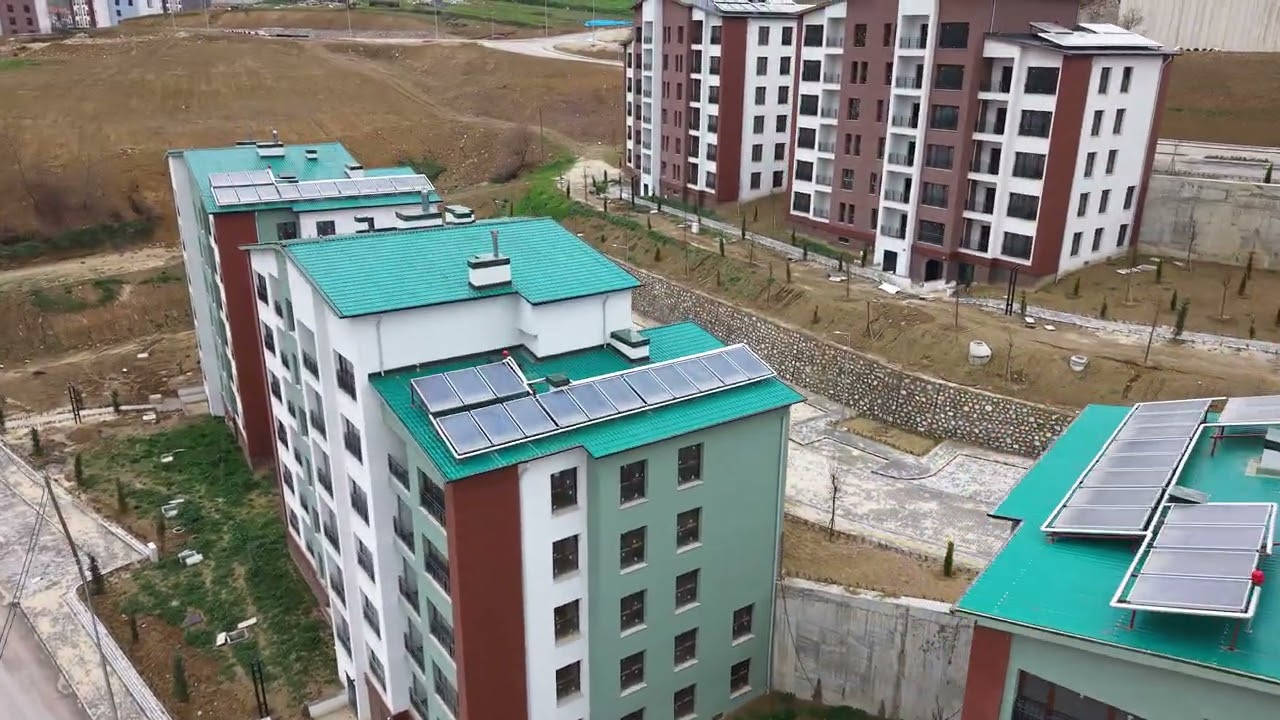 Kocaeli İzmit Burakcan inşaat Şaheser Usta ellerde Son dokunuşlar 1.700 Konut TOKİ