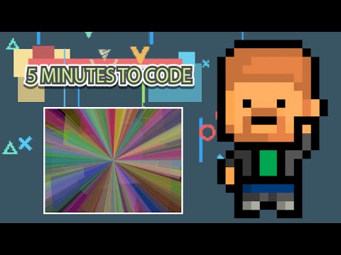 5 Minutes to Code: Computer Art 12 "Processing"