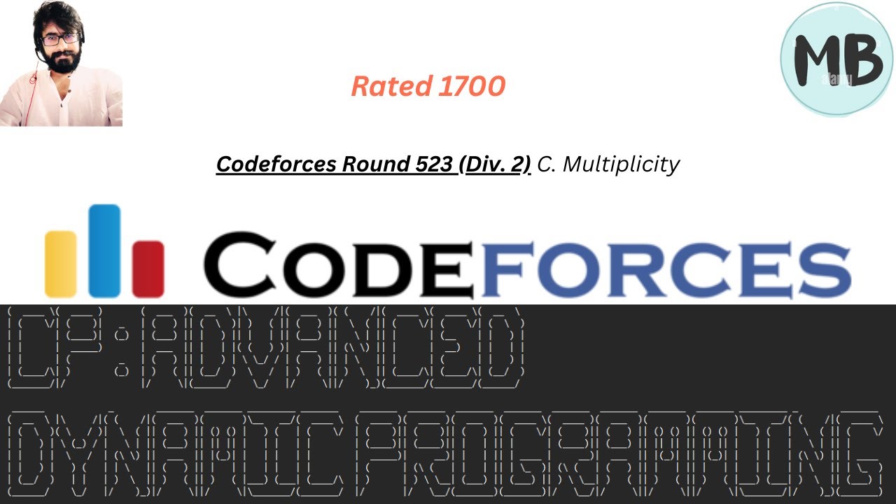 72. Codeforces Round 523 (Div. 2) C. Multiplicity : JAVA - YouTube