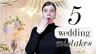 5 Wedding Mistakes to Avoid as a Guest