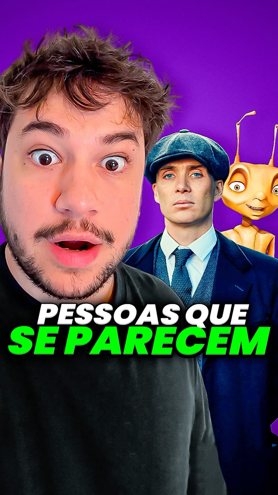pessoas que se parecem #livedobrino #humor #MundinhoBrino