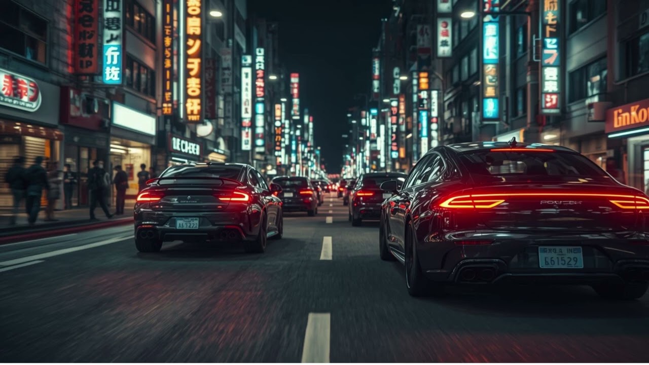 tokyo nıght bass remix