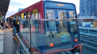 Full Journey on the DLR | Canary Wharf - Stratford Regional