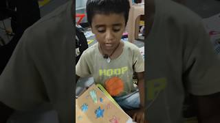 AUTISM + ADHD 🎨 1 YEAR FOR THIS! #autismawareness #autism #aarushsonofsushma #autismsupport