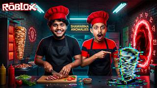 😱 DO NOT EAT THIS SHAWARMA! | Roblox Shawarma Anomalies in Kannada ft. @CHITTY.07 screenshot 4