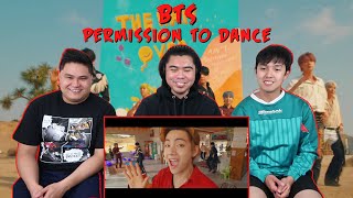BTS - PERMISSION TO DANCE | REACTION