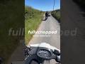 Beach ride | fullychopped #moped #2stroke #50cc #fyp #hondavision #70cc #motovlog