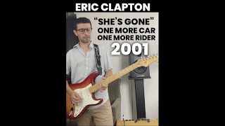 Eric Clapton - She&#39;s Gone - One More Car One More Rider intro by Michael Also