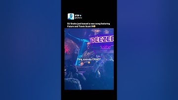 NEW Travis Scott and Future song previewed by DJ Snake 😳