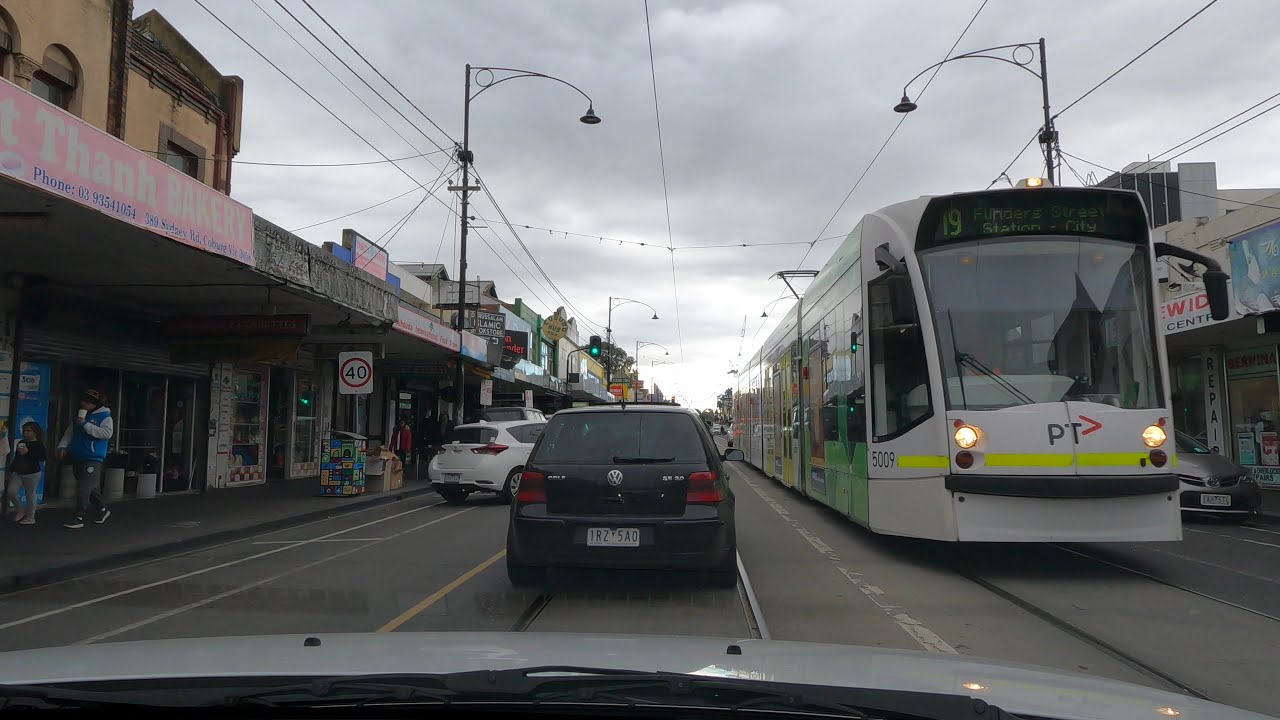 DRIVING TO MELBOURNE SUBURBS | BRUNSWICK | SYDNEY ROAD | COBURG