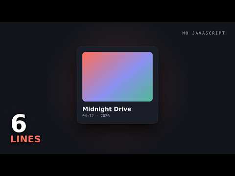 6 Lines of CSS That Make Any Hover Effect Feel Alive