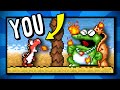 Play as yoshi and save summer vacation from wart