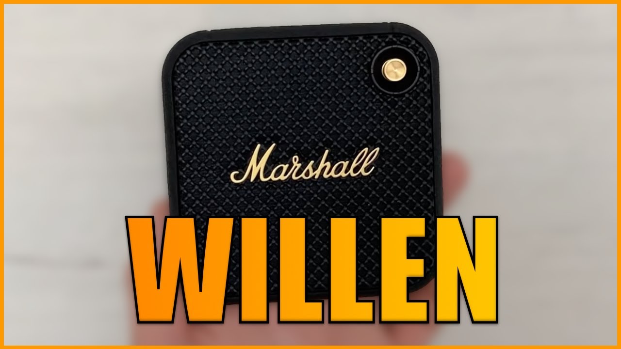 Review Marshall Willen - El Mejor Altavoz Bluetooth Compacto