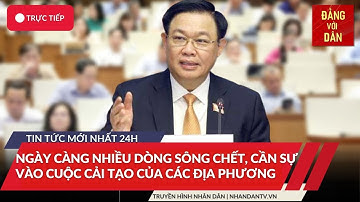 Tin tức mới nhất: Phân rõ trách nhiệm quản lý, bảo vệ, khai thác, sử dụng tài nguyên nước