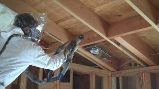 Wardbuilding Installation Of Spray Foam Insulation