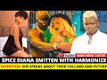 Spice Diana Speaks Out About Her Chemistry with Harmonize in Kokonya Song