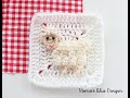 Crochet Sheep Applique Tutorial