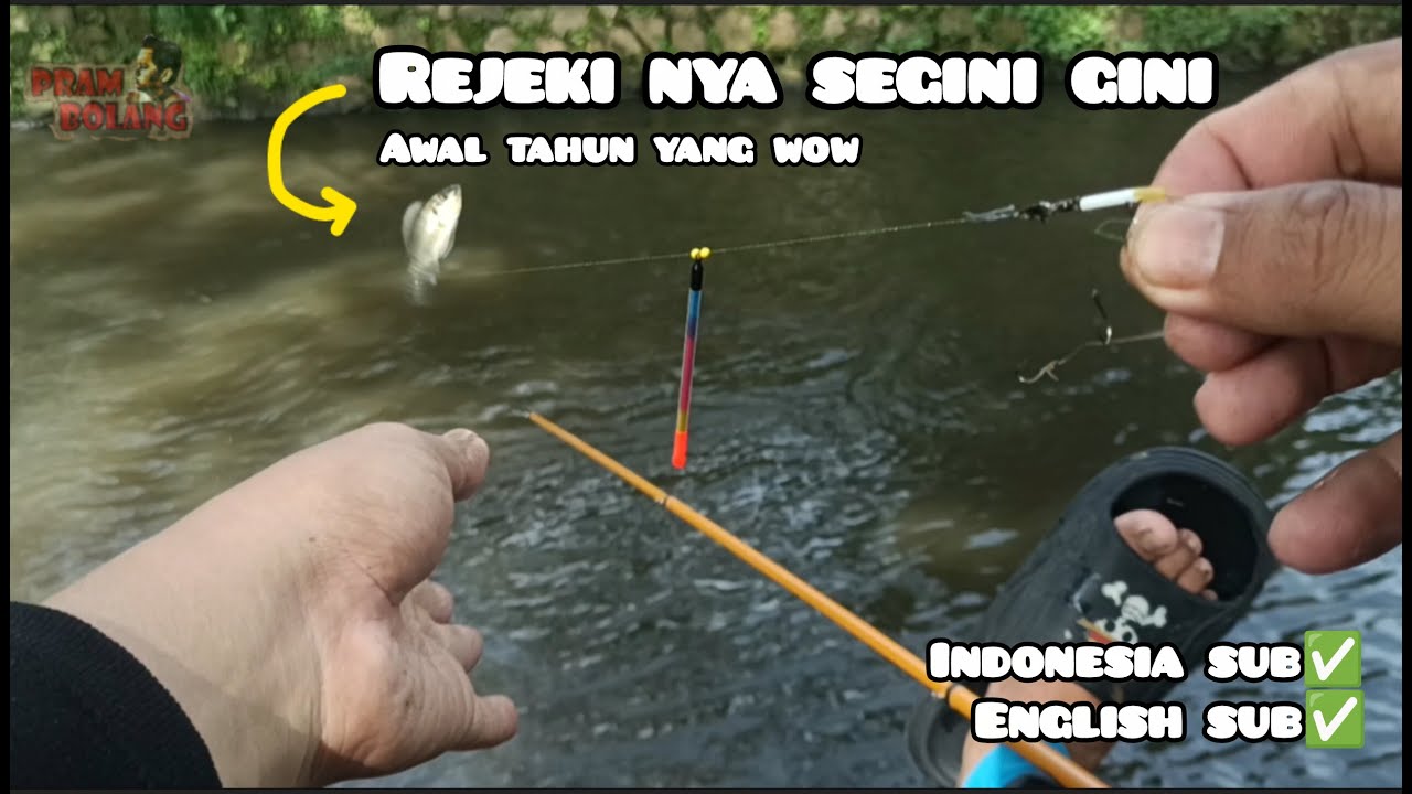Mancing Awal Tahun 2026! Jaer Nila nya Se 