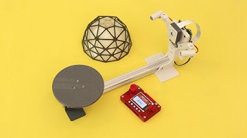 3D Hangouts – PyBadge and 3D Scanning