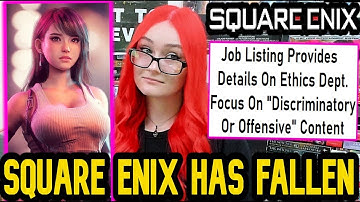 Square Enix Ethics Department Worse Than We Thought, Focuses On Censoring "Offensive" Content