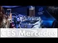 CES 2017: Mercedes mit dem Concept EQ, Künstlicher Intelligenz und Fit &amp; Healthy | Deutsch
