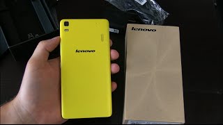 Lenovo K3 Note Unboxing and First Impressions