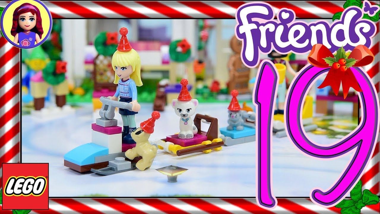 lego friends advent calendar 2017