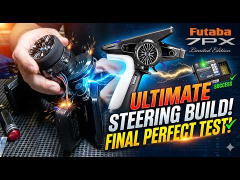 Futaba T7PX Limited Build Ep.3: Steering Wheel Unit Assembly