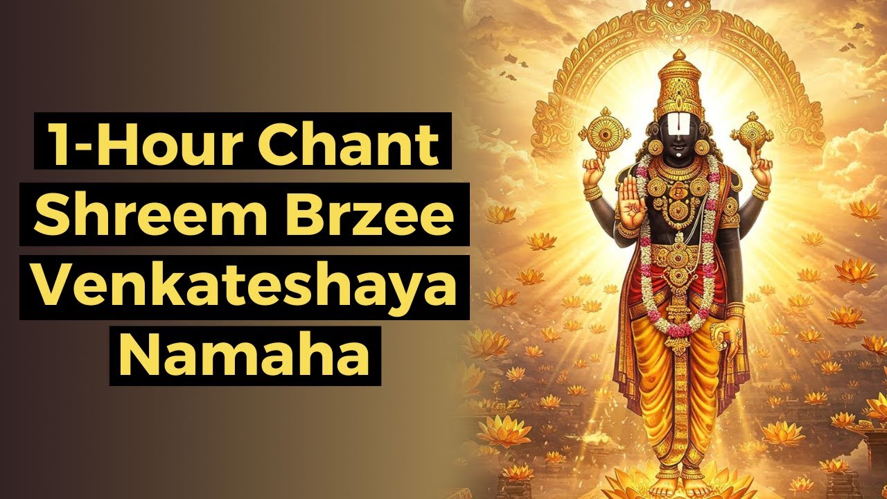 Shreem Brzee Venkateshaya Namaha Music Chant With Dr  Pillai   Video