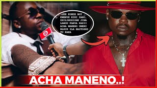 IBRAAH AMPA ONYO HARMONIZE: “USITUMIE JINA LANGU KWA KIKI, FANYA KAZI!” 😳🔥