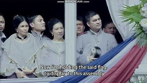 Declaration of Philippine Independence 1898