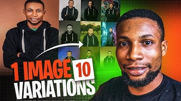 This AI Tool Can Create 5 Image Versions from ONE Picture