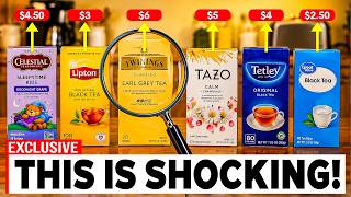 I Investigated 7 US Tea Brands (Only 2 Are Actually Real Tea)
