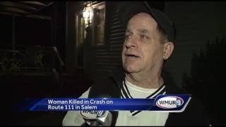 Woman killed in three-car accident in Salem