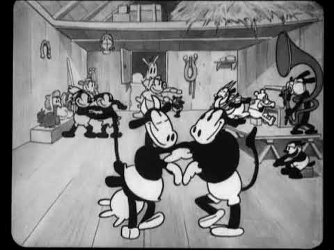 Mickey Mouse The Barn Dance | 1929 | Animation, Short, Comedy