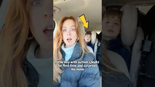 Little boy with autism speaks for first time and surprises his mom