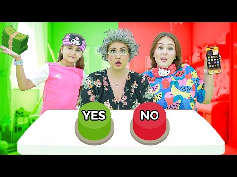 Choose One Button - Yes Or No Challenge
