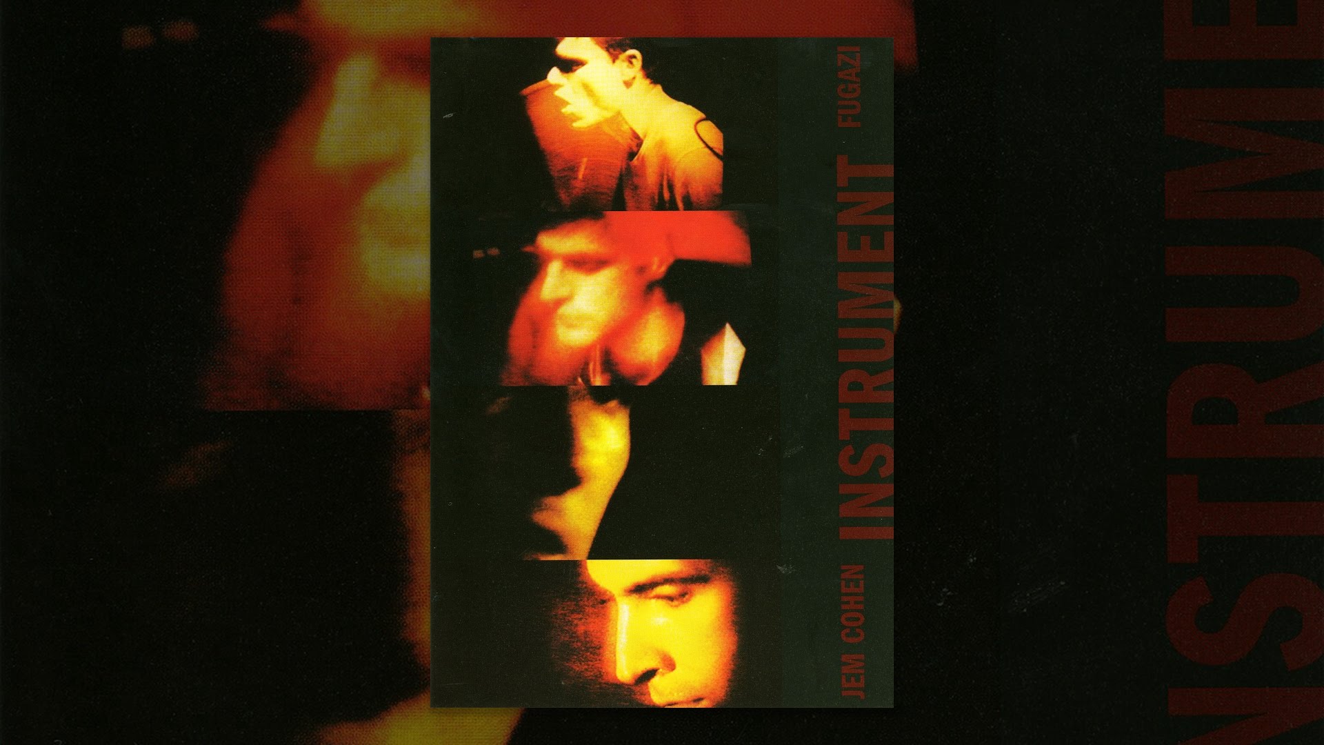 Fugal Instrument Fugazi Instrument Vinyl