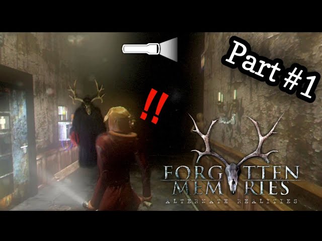 Forgotten Memories Alternate Realities Easy Mode Walkthrough Part 2: iOS  iPhone 5 Gameplay 