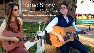 Love Story - Taylor Swift (Fede Bracamontes & Alondra Zayas) Cover chords