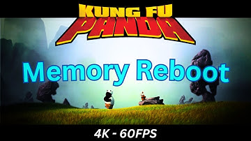 Kung Fu Panda Edit │ Memory Reboot [VØJ] │ 4K 60FPS
