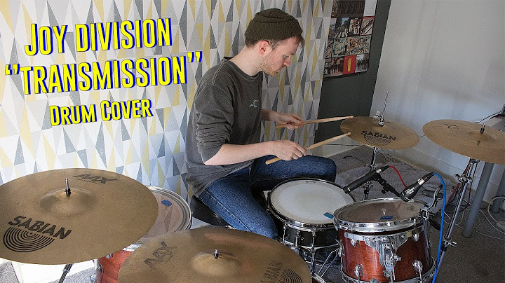Transmission Drums version - Drums performance video thumbnail