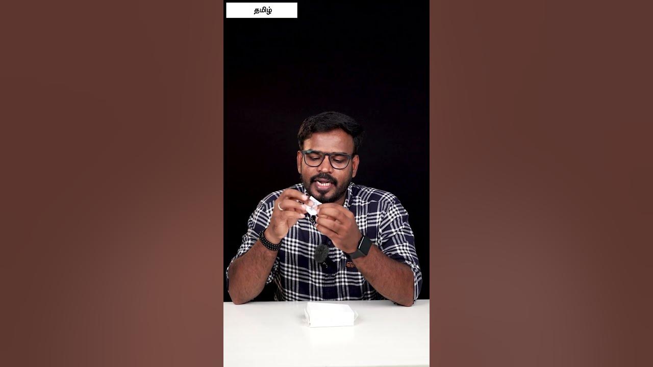 Realme Buds T300 Unboxing Tech Monitor Tamil shorts shortsvideo 