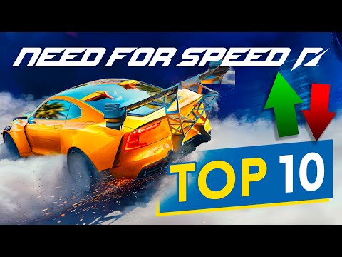 ¿Cuál es el MEJOR juego de NEED FOR SPEED? TOP 10